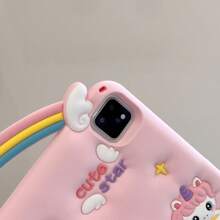 1pc Retractable Stand Unicorn Case, Compatible With IPad 7/8/9, IPad Air 5/4/3 9th Gen 10.2, IPad Pro 11, IPad Mini 5, A7/A8/A9 PLUS (No Lanyard)