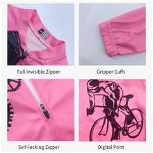2024 New Type Cycling Jersey Cycling Clothes Long Sleeves Jersey For Woman