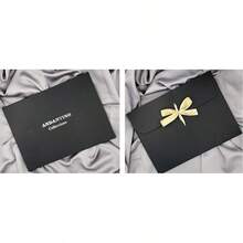 ANDANTINO% Silk Square Scarf Hair-25.6 X25.6'' Women Men Natural Silk Neckerchief Digital Printed Headscarf - 馬橙 - 查看 7