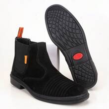 Botina Masculino Bota Texana Vaquejada Couro Country Confortável, bota chelsea masculina preta