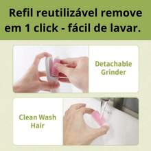 Callus Crack Remover Electric Foot File With Epilator And Exfoliator 2 In 1 - Khaki - View 7