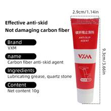 1pc Road Bike/Mountain Bike Carbon Fiber Anti-Slip Seat Post Lubricant, Anti-Slip Grease