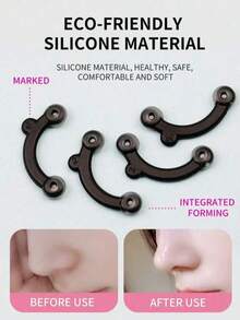 时尚升级 | 3D隐形鼻梁矫正器 - 无需手术即可塑造完美鼻梁