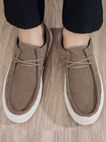 New Low Top Moccasin Shoes Casual Driving Shoes Slip-Resistant Soft Bottom Loafers Slip-On Lightweight Comfortable Versatile Fashionable Casual Sneakers For Men