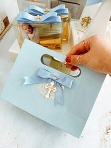 Party Gift Bags & Candy Box, Birthday Gift Bags, Thank You Gift Bag, Bachelorette Party Gift Bag, Bridal Party Gift Bag, Sweet 16 Favors Bag - Multicolor - View 6