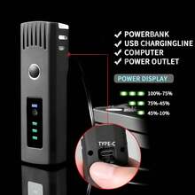 高亮度USB充电自行车灯套装，包含前后灯，4种照明模式，防水设计，适合夜间骑行和山地/公路自行车骑行。 - 彩色 - 查看 3