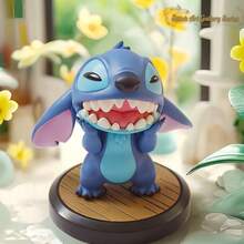 Stitch Art Gallery Scene Blind Box, Merchandise, Lilo & Stitch's Stitch, Super - Cute Scene Pendant, Anime - Themed Collectible Item - Multicolor - View 4