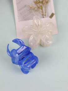 2/1 pieza, Pasador de pelo con flor para mujer, Beige, Azul, Pasador de pelo con flujo transparente, Diario, Pasador de pelo con flor popular, Viaje, Playa, Verano, Fiesta, Accesorios hermosos para el cabello, Pinzas para el cabello, Pinzas para el cabello, Pinzas para el cabello, Pinzas para el cabello, Pinzas para el cabello, Pinzas para el cabello, Accesorios de playa