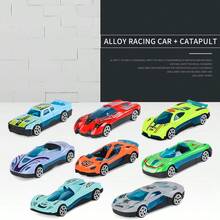 Alloy Scooter Ejection Jam Car Random Car Model Exquisite Set Boy Puzzle Education Birthday Gift Halloween Gift - Multicolor - View 7