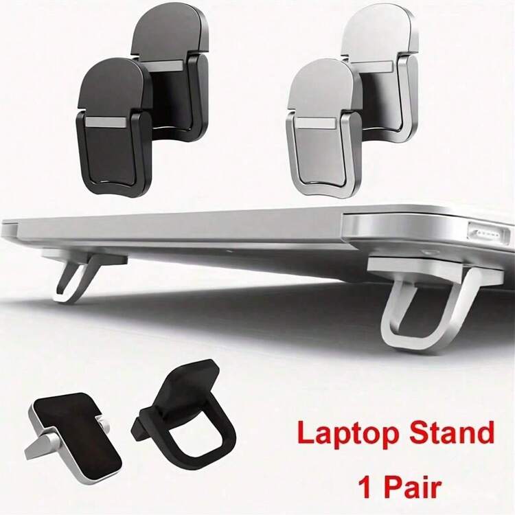 1 chiếc giá đỡ laptop di động có thể điều chỉnh và gập lại, phù hợp cho văn phòng, giải trí và sử dụng hàng ngày. Phụ kiện bàn làm việc, đồ dùng văn phòng, phụ kiện văn phòng phẩm. - Nhiều màu - Xem 10
