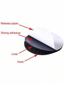 5/10 pezzi Adesivi antiscivolo per tappeti, Adesivi antiscivolo e antirullaggio, Fermatappeto per cuscini di divani, Adesivo biadesivo per tappeti, divani, tavolini, tovagliette, coprisedia e forniture per mobili, Forniture scolastiche - Multicolore - Visualizzare 5