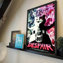 1 tấm áp phích nghệ thuật treo tường Khung tùy chọn Pop 1 tấm áp phích loạt trò chơi hoạt hình cổ điển Giấy in tại nhà Phòng khách Phòng ngủ Lối vào Quán bar Nhà hàng Quán cà phê Tranh nghệ thuật - Nhiều màu - Xem 17