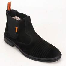 Botina Masculino Bota Texana Vaquejada Couro Country Confortável, bota chelsea masculina preta