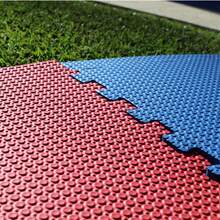 Tapete Foamy Rompecabezas Jumbo 60x60cm Multicolor - Multicolor - Ver 5