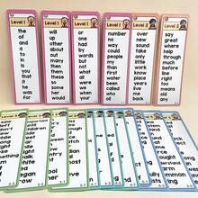 Lachilly 1000 English Sight Words Flashcards 41cards Dolch Sight Word Reading Games Learning Flashcards Homeschool Learning Supplies
