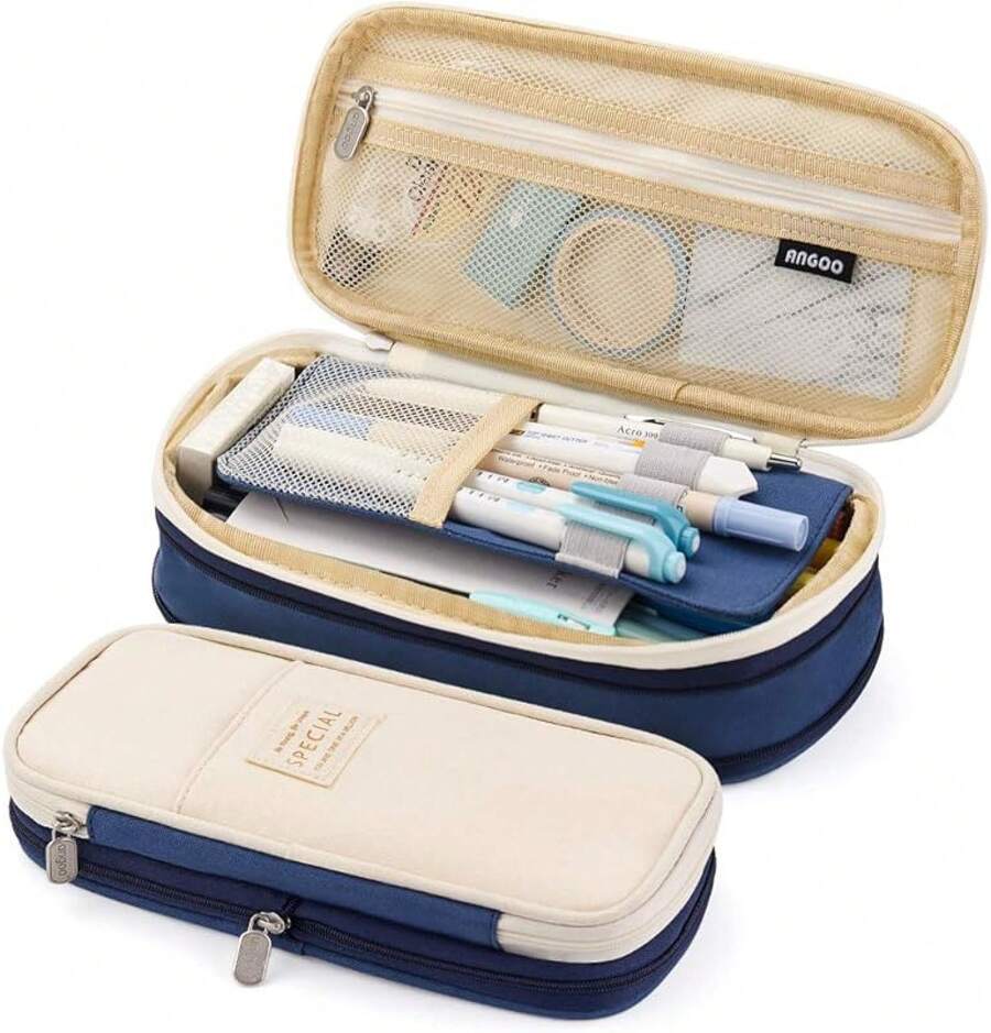 Office & Stationery Storage Set - Blue - View 1