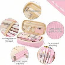 Office & Stationery Storage Set - Pink - View 3