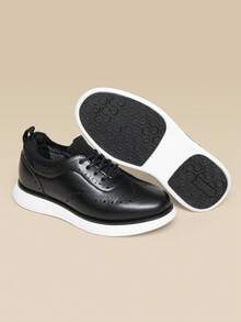 Boys'  Oxfords Dress Shoes Classic Styles For Formal Events And Daily Wear(Toddler/Little Kid/Big Kid) - 黑色 - 查看 5