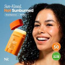 NATURE REPUBLIC CALIFORNIA ALOE FRESH POWDERY SUN STICK BROAD SPECTRUM SPF50+ Not Tested On Animals - 如圖 - 查看 2