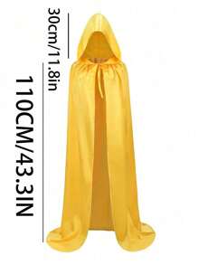 Mantello da adulto per Ognissanti, mantello della morte in tessuto colorato, mantello di demone mago, veste da mago medievale, mantello del Grim Reaper, accessorio da bar e discoteca, costume da festival
