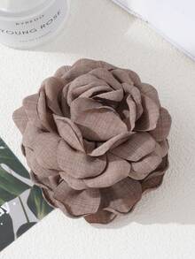 1 chiếc kẹp tóc hình hoa hồng 3D bằng vải, thanh lịch và duyên dáng cho trang phục hàng ngày hoặc ngoài trời, kẹp tóc hình hoa cho ngày Valentine, kẹp hàm tóc, kẹp cài tóc, kẹp càng cua, phụ kiện tóc mùa thu đông cho nữ, trang phục đi nghỉ mát, trang phục mùa hè. - Nhiều màu - Xem 27