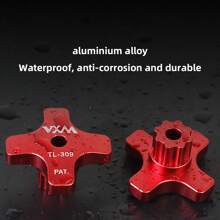 Bicycle Crank Cover Disassembly Wrench, High-Strength One-Piece Hollow Middle Axle Tool For Mountain And Road Bikes