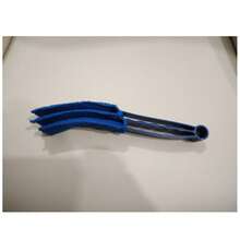 1个可拆卸空调出风口缝隙清洁刷，蓝色塑料手柄多功能除尘工具，适用于空调出风口缝隙，加厚浴帽，厨房用品，厨房配件，厨房工具 - 藍色 - 查看 12