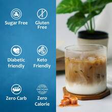 Syruvia Sugar Free Caramel Syrup For Coffee 25.4 Ounces Caramel Flavoring Syrup - 25.4 Fl Oz - View 4