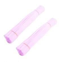 200 Stücke Pink Bastelpfeifenreiniger, Pfeifenreiniger Basteln Hellpuder Rosa Pink Jade Dunkel Puder Pfeifenreiniger für Basteln biegsames Chenillegestänge Pfeifenreiniger, Chenillegestänge, Pfeifenreiniger Basteln, Chenillegestänge Pfeifenreiniger, Flauschige Stäbe Bastelbedarf, farbige Pfeifenreiniger, für DIY Kunst- und Bastelarbeiten sowie Dekorationen