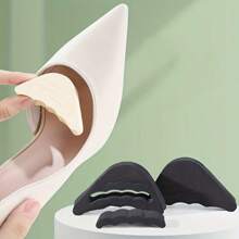 4/8/12 Pieces Front Pad: Adjustable High Heels Shoe Size Reducer Pads For Women - Soft Anti-Slip Toe Cushions, Half Size (Up/Down) Soft Toe Pads For High Heels Women, Prevent Pain, Reduce Blisters, And Enhance Comfort.