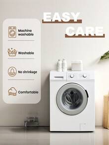 1/2/4pcs Solid Color Pillows Insert, Throw Pillow, Bedding, Soft Fluffy White Pillows, Fill For Back, Stomach Or Side Sleepers, High Rebound Polyester Fiber Filling Pillow, Halloween Decor, Christmas Decoration, For Bed, Sofa, Living Room, Halloween Gift, Bedroom Decorative Stuffer Pillow, Dorm Room Essentials College. - 白色 - 查看 6