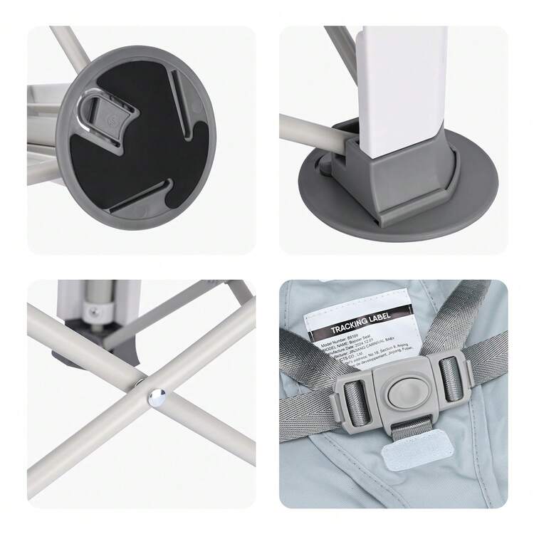 Baby Highchairs & Accessories - Purple - View 5