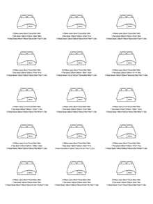 4 件套海军蓝大理石几何图案床单套件，易于护理超细纤维柔软床上用品套装，花卉床笠套件（1 件床单+1 件床笠+2 个枕套），床笠套件，特大号双人床，全尺寸床单，深口袋，最大 11.8 英寸枕套，柔软透气防皱，更适合睡眠，豪华酒店风格，送给妈妈爸爸朋友的礼物，宿舍床上用品，返校床上用品 - 彩色 - 查看 3