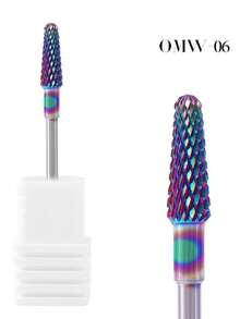 1pc/3pcs/5pcs High Quality Tungsten Steel Nail Drill Bits Electric Machine Accessory Polishing Cutter Manicure Tool Supplies