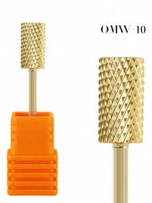 1pc/3pcs/5pcs High Quality Tungsten Steel Nail Drill Bits Electric Machine Accessory Polishing Cutter Manicure Tool Supplies