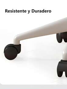 Silla Oficina Ergonomica Con Respaldo Soporte Lumbar Separado - Gris - Ver 3