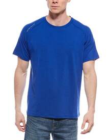 Peter Millar Aurora Performance T-Shirt - 藍色 - 查看 1