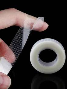 6 Rolls PE Eyelash Extension Tape, 9M Mini Transparent PE Tape, Under Eye Lash Tape, Makeup Kit/Lash Tools