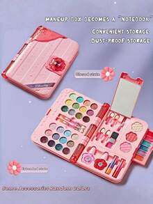 Makeup Case Pretend Play Toy Set, Various Portable Makeup Box Styles Ideal For Gift Giving - Shape - View 6
