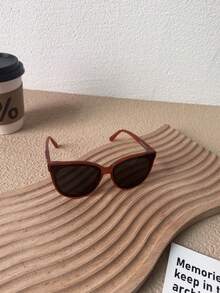 1 件超轻儿童眼镜，适合男孩和女孩佩戴舒适，时尚适合拍照、派对、骑自行车、旅行、运动，椭圆形镜框，塑料眼镜，时尚别致 - 兒童款 - 查看 3