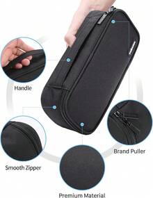 Office & Stationery Storage Set - Black - View 5