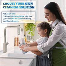 Spray Wet Mops For Hardwood Floors- MEXERRIS Microfiber Dust Dry Mop With 3 Microfiber Washable Pads Hard Wood Floor Mop With Sprayer Commercial Home Use For Wood Floor Laminate Ceramic Tiles