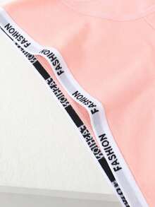 9pcs/Set Girls' Underwear Set, Classic & Playful | Fashionable Waistband | Casual Daily Style | Girls' Clothing - Multicolor - View 5