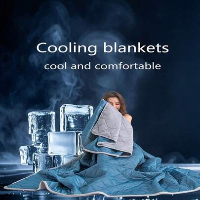 1 chiếc chăn làm mát màu trơn, có họa tiết hình thoi và hoa văn, tối giản và thời trang/Chất liệu thoáng mát/Viền chần bông gia cố/Mang lại cảm giác mát mẻ và thoải mái cho người nhạy cảm với nhiệt, có thể giặt máy, nhẹ và dễ mang theo, phù hợp cho nhiều mục đích sử dụng, kể cả phòng ngủ.