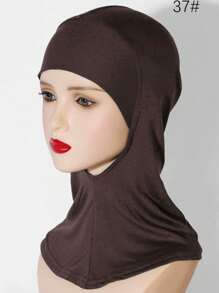 1 Stück Muslimische Hijab Kappe für Frauen, islamischer Schal, weicher elastischer Schal Bandana