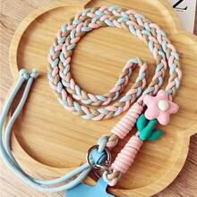 1 Stück verstellbarer Blumen Handy-Umhängeband, süßer abnehmbarer Schultergurt für Outdoor-Reise-Handyhalter gegen Verlust