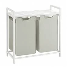 Laundry Baskets - White - View 6
