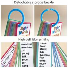 Lachilly 1000 English Sight Words Flashcards 41cards Dolch Sight Word Reading Games Learning Flashcards Homeschool Learning Supplies