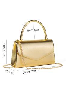 PU Leather Clutch Bag, Suitable For Party, Wedding, Daily And Fashion Events, Perfect For Party Girls, Women, Ladies, Best Gift For Women For Party, Wedding, Prom, Dinner/Banquet