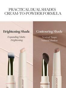 JOOCYEE 轮廓和荧光笔 自然亮泽 顺滑 持久 - CONTOUR PEN 01 TAUPE - 查看 4